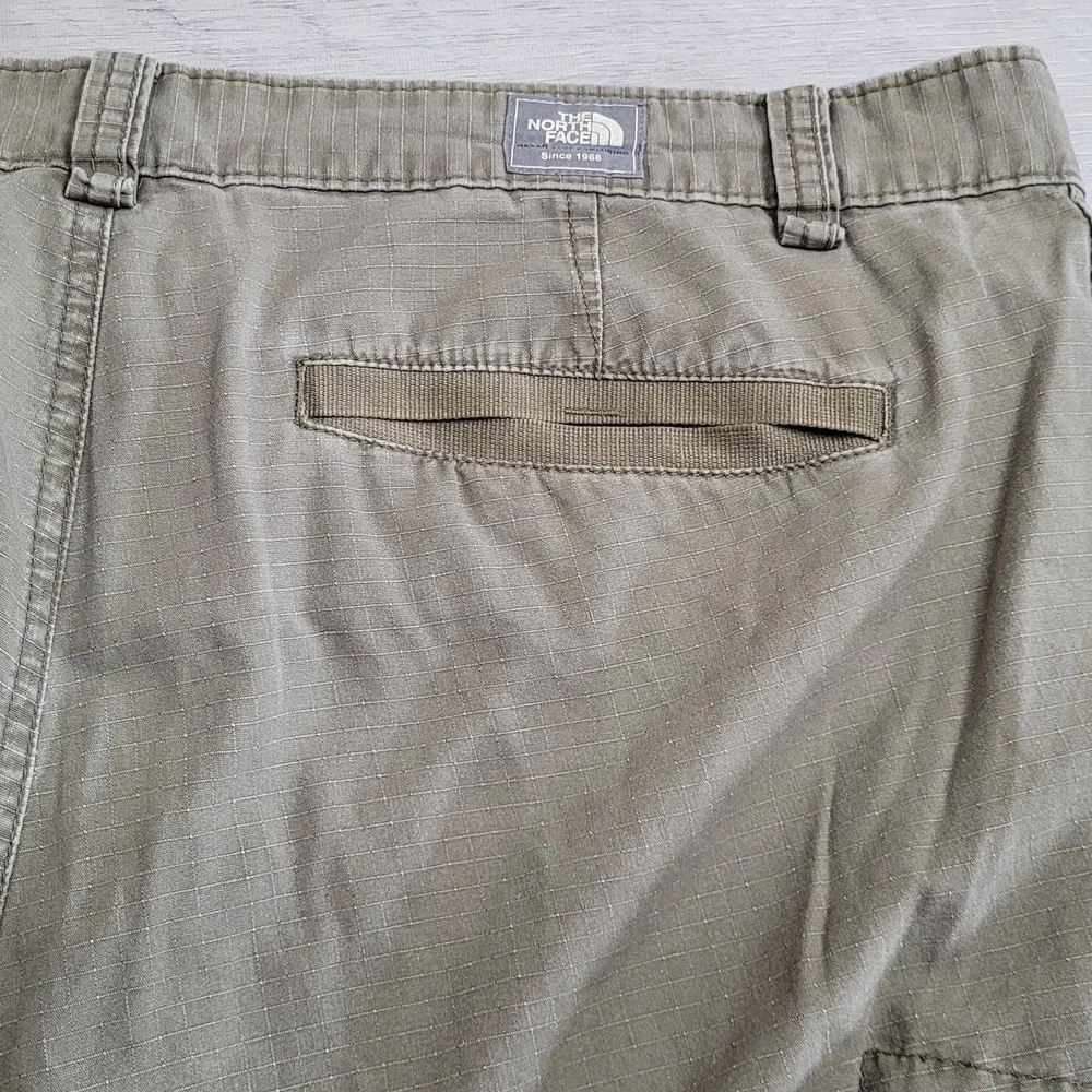The North Face A5 Series Cargo Pants Men's 38x32‎ Ripstop Khaki Gorpcore 2008